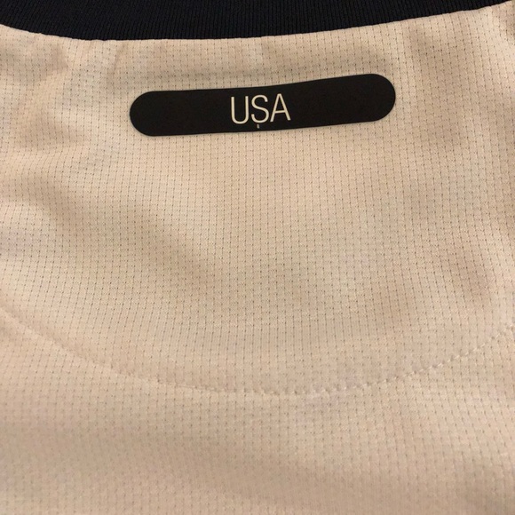 Previously Worn Authentic United States Soccer Jersey - Picture 6 of 7
